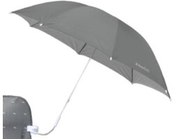 Eurotrail Stoelparasol 114x85 - max diameter te klemmen 2.8cm rond - Grijs