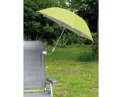 Eurotrail Stoelparasol 114x85 - max diameter te klemmen 2.8cm rond - Groen