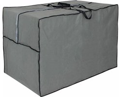 Eurotrail Waterdichte Hoes voor Loungekussens, Cantonic 175x80x80cm, Grijs
