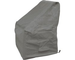 Eurotrail Waterdichte Loungestoelhoes Loungeseat, Cantonic 75x78x115/67 cm, Grijs