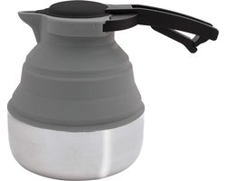 Eurotrail Waterketel Opvouwbaar 1,8 L Silicoon/staal Grijs