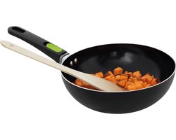 Eurotrail Wokpan Ø 28cm - Zwart