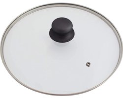Eutorail Deksel voor braadpan/wokpan - Ø 24cm