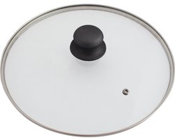 Eutorail Deksel voor braadpan/wokpan - Ø 28cm