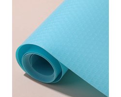 EVA Keukenkastlade Mat - Waterdichte & Antislip Plankenliner (30x150 cm, Blauw) - Beschermt tegen Vlekken, Makkelijk Schoon te Maken en op Maat te Knippen
