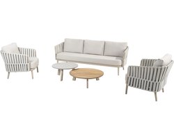 Eva loungeset met Emma salontafels