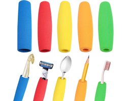 EVA Schuim Gripslangen - Zachte Grip Hoezen - Pennen Bestek Gereedschap - Anti-slip Wasbaar Universeel - 5 Verschillende Maten