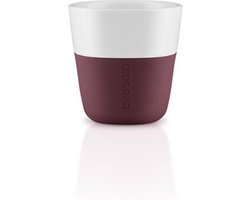 Eva Solo 501058 Bordeaux, Wit Espresso 2stuk(s) kopje & beker