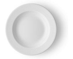 Eva Solo 887223 Deep Plate, Porcelain, One Size