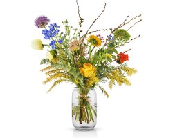 Eva Solo - Acorn Vaas 22 cm Clear - Glas - Transparant -