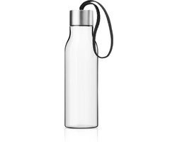 Eva Solo - Drinkfles 500 ml Kunststof Black - Kunststof - Zwart -