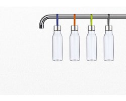 Eva Solo - Drinkfles 500 ml Kunststof - Kunststof - Oranje