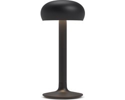 Eva Solo - Emendo TafelLamp Oplaadbaar - Aluminium - Zwart