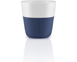 Eva Solo Espresso beker Navy Blauw - 2 stuks