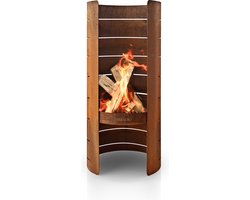 Eva Solo - FireCylinder Barbecue Vuurschaal - Cortenstaal - Bruin -