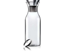 Eva Solo - Fridge Karaf 1 liter - Borosilicaatglas - Transparant -