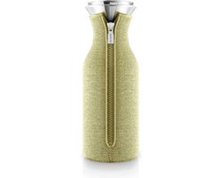 Eva Solo - Fridge Karaf met Hoes 1 liter Champagne - Borosilicaatglas - Groen -