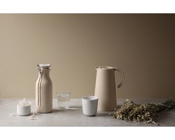 Eva Solo Fridge Karaf met Hoes 1 liter Soft Beige