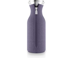 Eva Solo - Fridge - Karaf met Hoes - 1 liter - Violet Blue