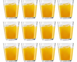Eva Solo - Glas 250 ml Set van 12 Stuks - Glas - Transparant -