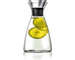 Eva Solo Karaf - 100% drupvrij - 1,0l - Borosilicaatglas - Met Schenktuit