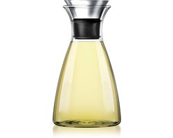 Eva Solo - Karaf Drupvrij 1 liter - Borosilicaatglas - Transparant -