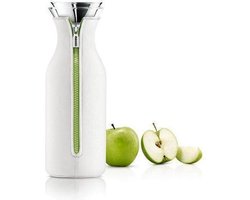 Eva Solo Karaf Fridge Karaf, White/Lime 1,0 ltr