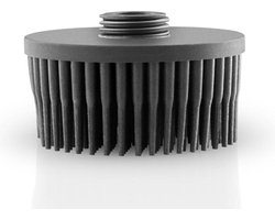 Eva Solo - Keuken Afwasborstelkop Vervanging los - Siliconen - Zwart -