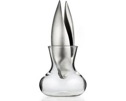 Eva Solo - Knoflookpers - Roestvast Staal - Zilver -