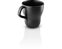 Eva Solo mok Noordse keuken, servies, steengoed, Zwart, 0,35 L, 512709