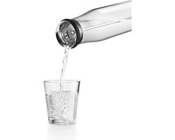 Eva Solo - MyFlavour Karaf 1 liter - Roestvast Staal - Transparant -