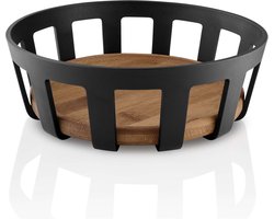 Eva Solo - Nordic Kitchen Broodmand Bamboe - Bamboe - Zwart -