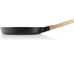 Eva Solo - Nordic Kitchen Gietaluminium Slip-Let Non-Stick Grillpan Ø 28 cm - Hout - Zwart -