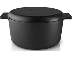 Eva Solo - Nordic Kitchen Gietaluminium Slip-Let Non-Stick Kookpan Ø 24 cm - Aluminium - Zwart -
