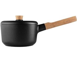 Eva Solo - Nordic Kitchen Gietaluminium Slip-Let Non-Stick Steelpan Ø 16 cm - Hout - Zwart -