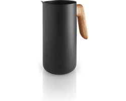 Eva Solo - Nordic Kitchen Kan 1,4 liter - Zwart - Roestvast Staal - Hout