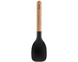 Eva Solo Nordic Kitchen Opscheplepel Groot - Zwart - Eikenhout