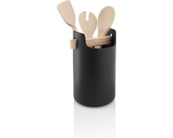 Eva Solo - Nordic Kitchen Organiser Hoog - Keramiek - Zwart -