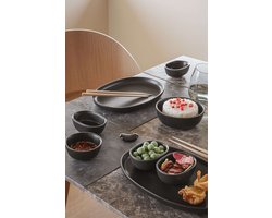 Eva Solo - Nordic Kitchen Serveerbord 36 cm - Keramiek - Zwart -