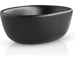 Eva Solo - Nordic Kitchen Serveerkom Klein 7 x 4 cm 100 ml - Keramiek - Zwart -