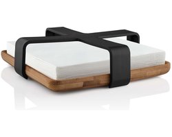 Eva Solo - Nordic Kitchen Servethouder Bamboe - Zwart - Bruin - Bamboe - Kunststof