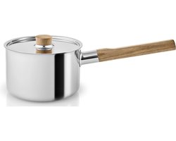 Eva Solo - Nordic Kitchen Stainless Steel Steelpan Ø 16 cm 2.0 Liter - Roestvast Staal - Zilver -