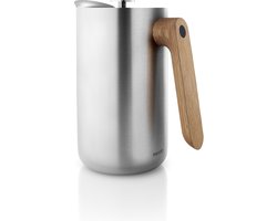 Eva Solo - Nordic Kitchen Thermo Cafetière 1 liter - Roestvast Staal - Zilver -