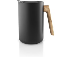 Eva Solo - Nordic Kitchen Thermoskan 1 liter - Kunststof - Zwart -