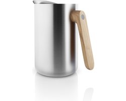 Eva Solo - Nordic Kitchen Thermoskan 1 liter - Roestvast Staal - Zilver -