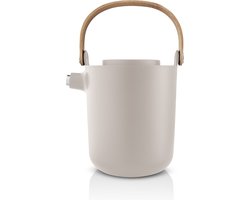 Eva Solo - Nordic Kitchen Thermoskan voor Thee 1 liter - Bamboe - Beige -