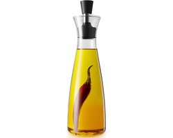 Eva Solo - Olie of Azijn Karaf - 500 ml - Glas / RVS - Transparant