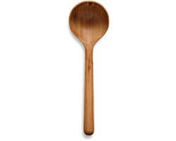 Eva Solo opscheplepel Nordic kitchen, keukenlepel, kooklepel, bamboe, bamboe, 29 cm, 530473