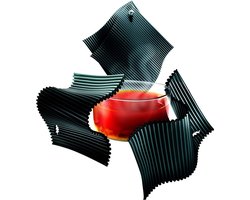 Eva Solo - Pannenlap Set van 2 Stuks - Zwart - Aluminium - Siliconen