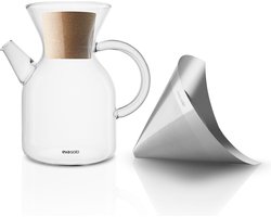Eva Solo - Pour Over Koffiemaker 1 liter - Borosilicaatglas - Transparant -